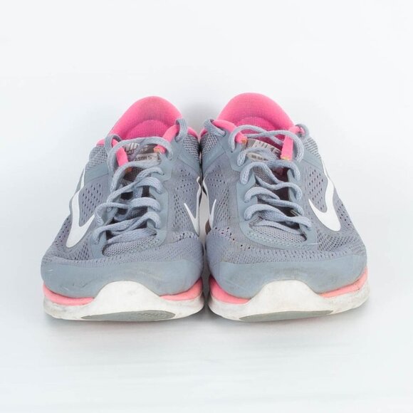 Nike In Season TR 5 Running Shoes Pink Gray Womens US Size 9.5 - Picture 2 of 7